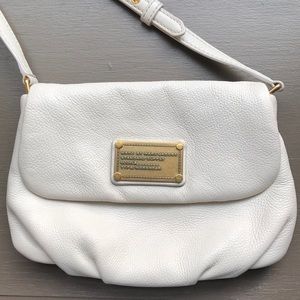 Marc Jacobs 100% leather Q Percy crossbody bag